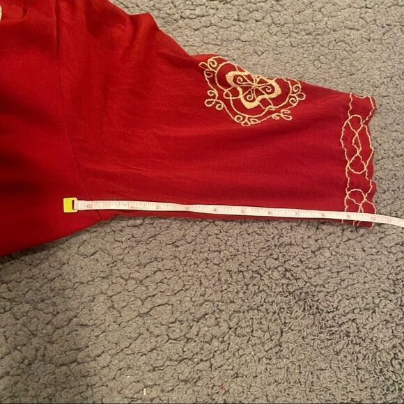 Lane Bryant  Embroidered Top - Picture 7 of 9